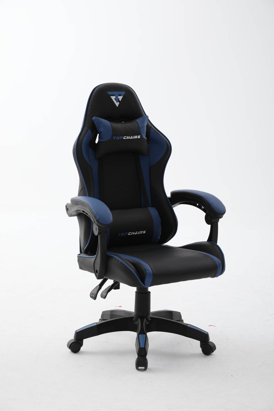 Компьютерное кресло Stool Group GF-8079 black+blue