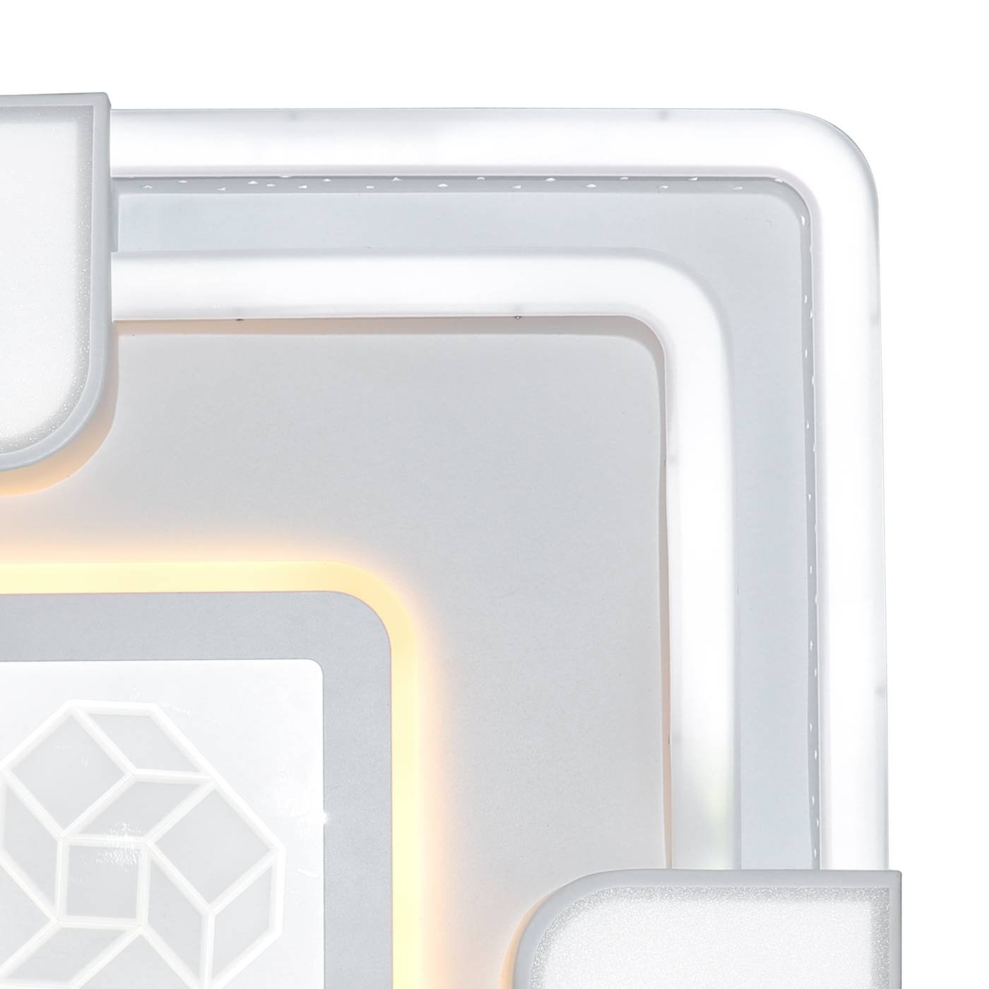 Потолочная люстра с пультом Led Lamps Natali Kovaltseva LED LAMPS 81086