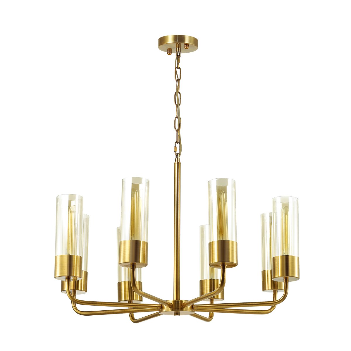 4659/8 Подвесная люстра Odeon Light Stepi 4659/8
