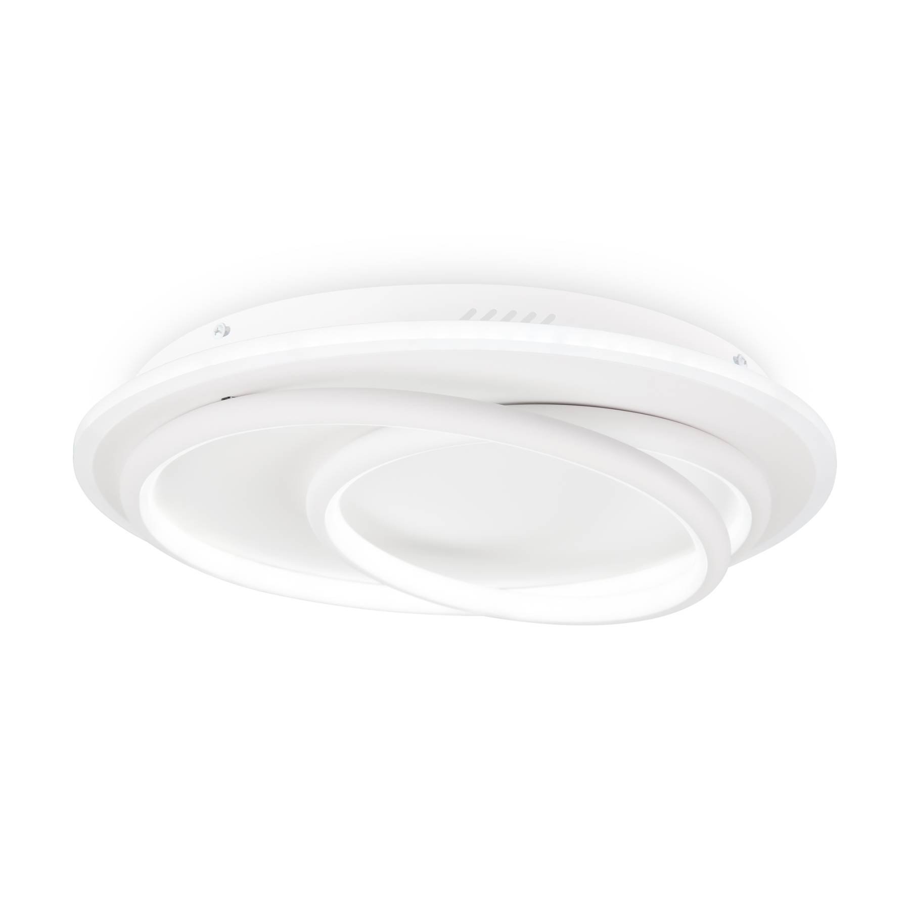 FR6089CL-L120W Потолочная люстра Спираль / Spiral Freya FR6089CL-L120W