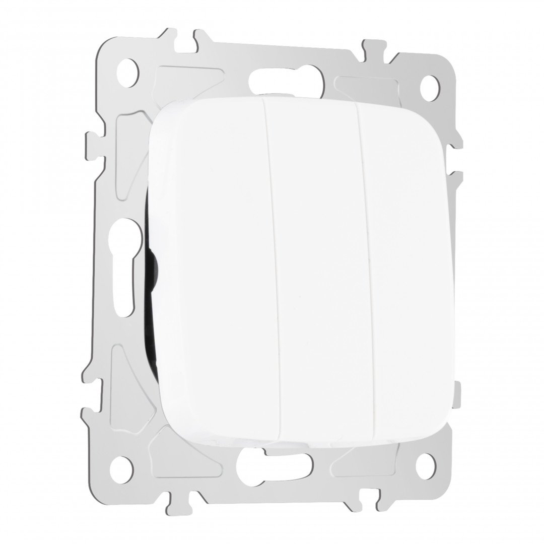 Выключатель Arte Milano Am-205 205.30-3.white