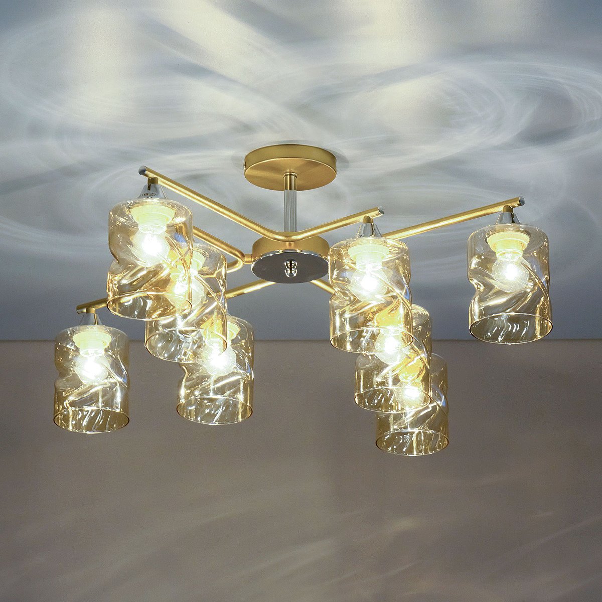 CL137182 Потолочная люстра Citilux Клод CL137182