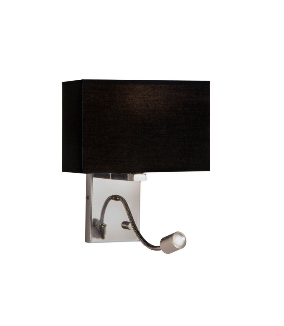 Настенное бра Lumina Deco Kasni LDW 6053-2 BK
