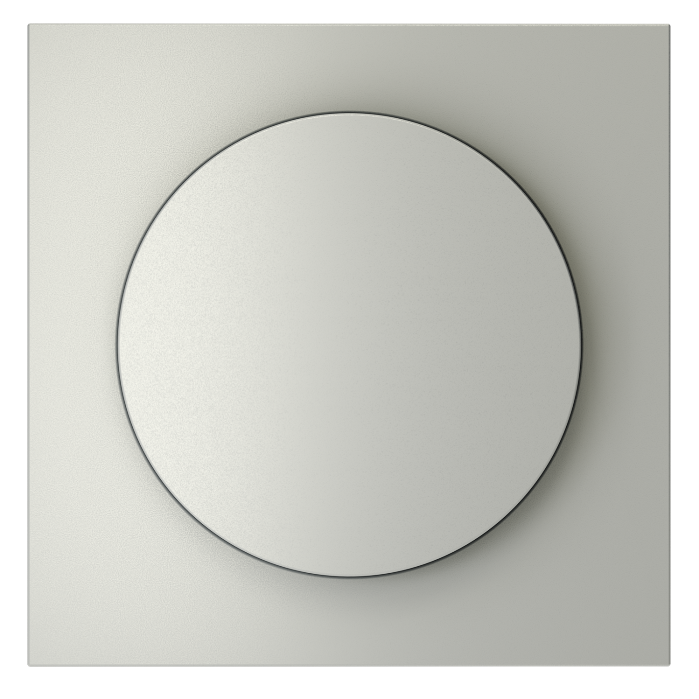 Накладка для светорегулятора поворотно-нажимного, S70 (сталь)