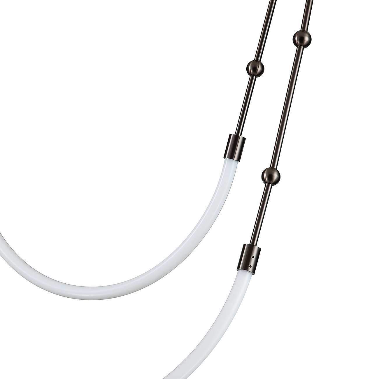 V000060L Светильник подвесной Indigo Corda V000060L 14010/2P Chrome