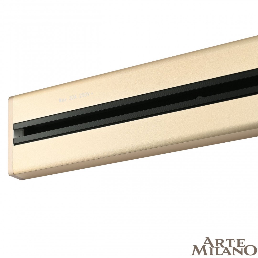 Шинопровод Arte Milano Am-track-sockets 385201TOB/100 Gold