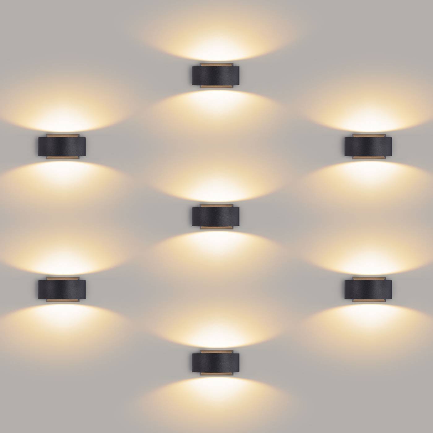 1549 TECHNO LED BLINC белый Уличный настенный светильник Elektrostandard 1549 1549 TECHNO LED BLINC белый