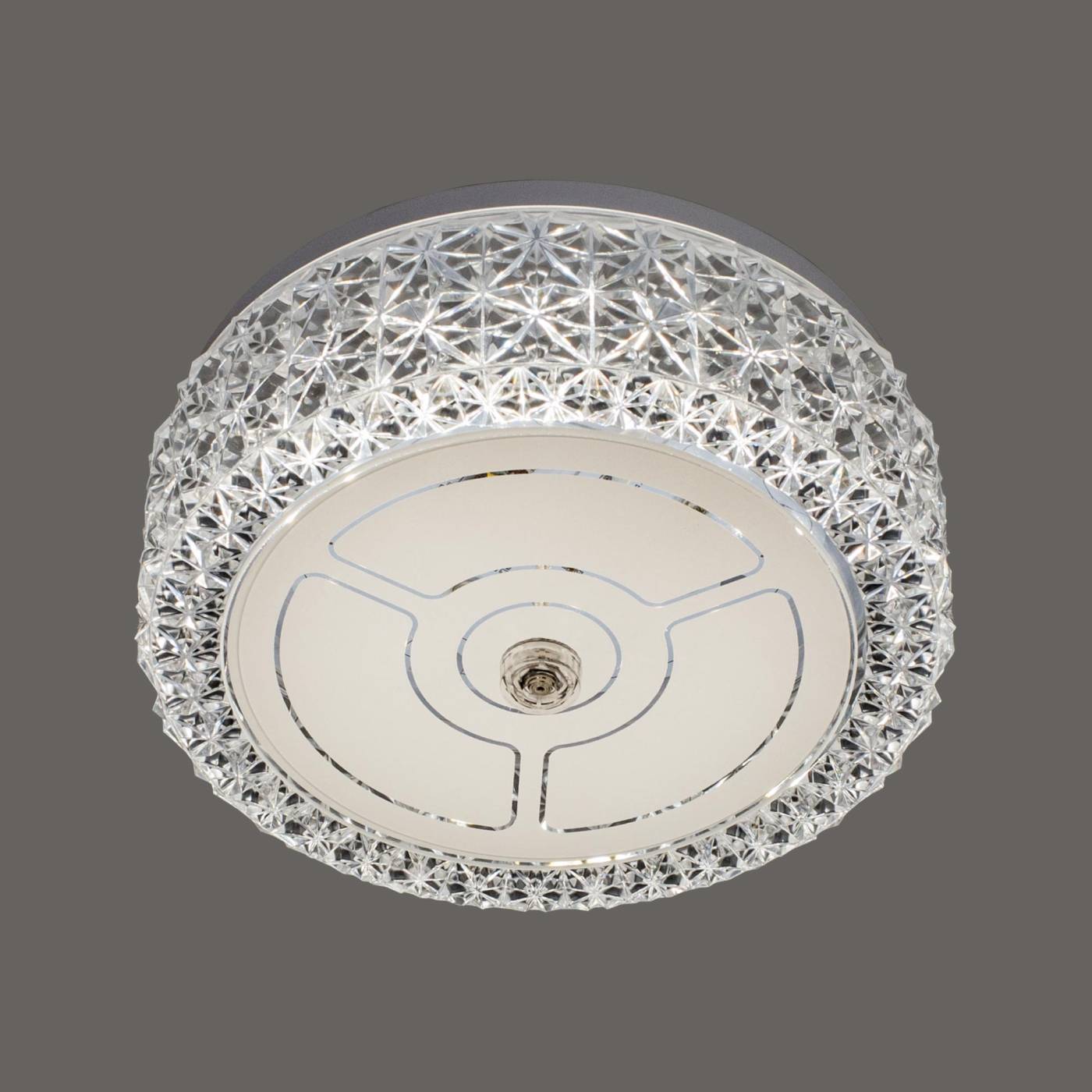 Потолочный светодиодный светильник Citilux Кристалино CL705101
