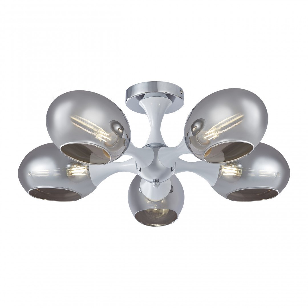 329408/5 CR+WH Потолочная люстра Arte Milano Napoli 329408/5 CR+WH