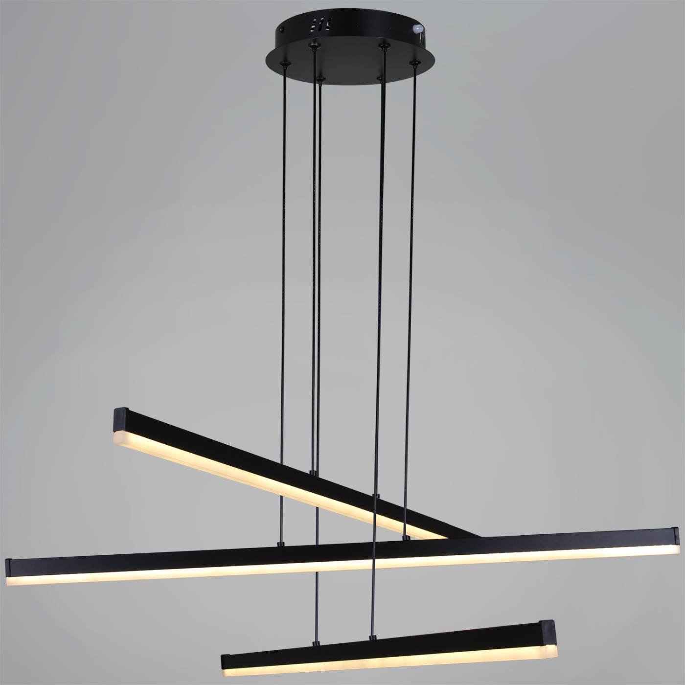 Подвесная люстра Reluce 23602-0.4-03 BK