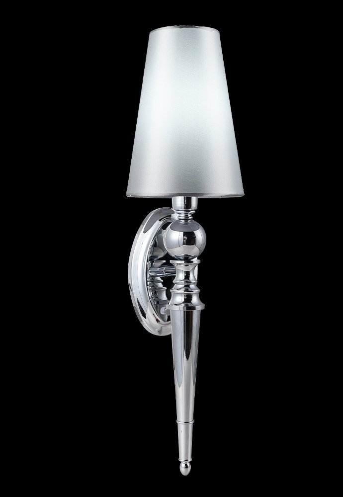 Настенное бра Crystal Lux PER PER AP1 CHROME/SILVER