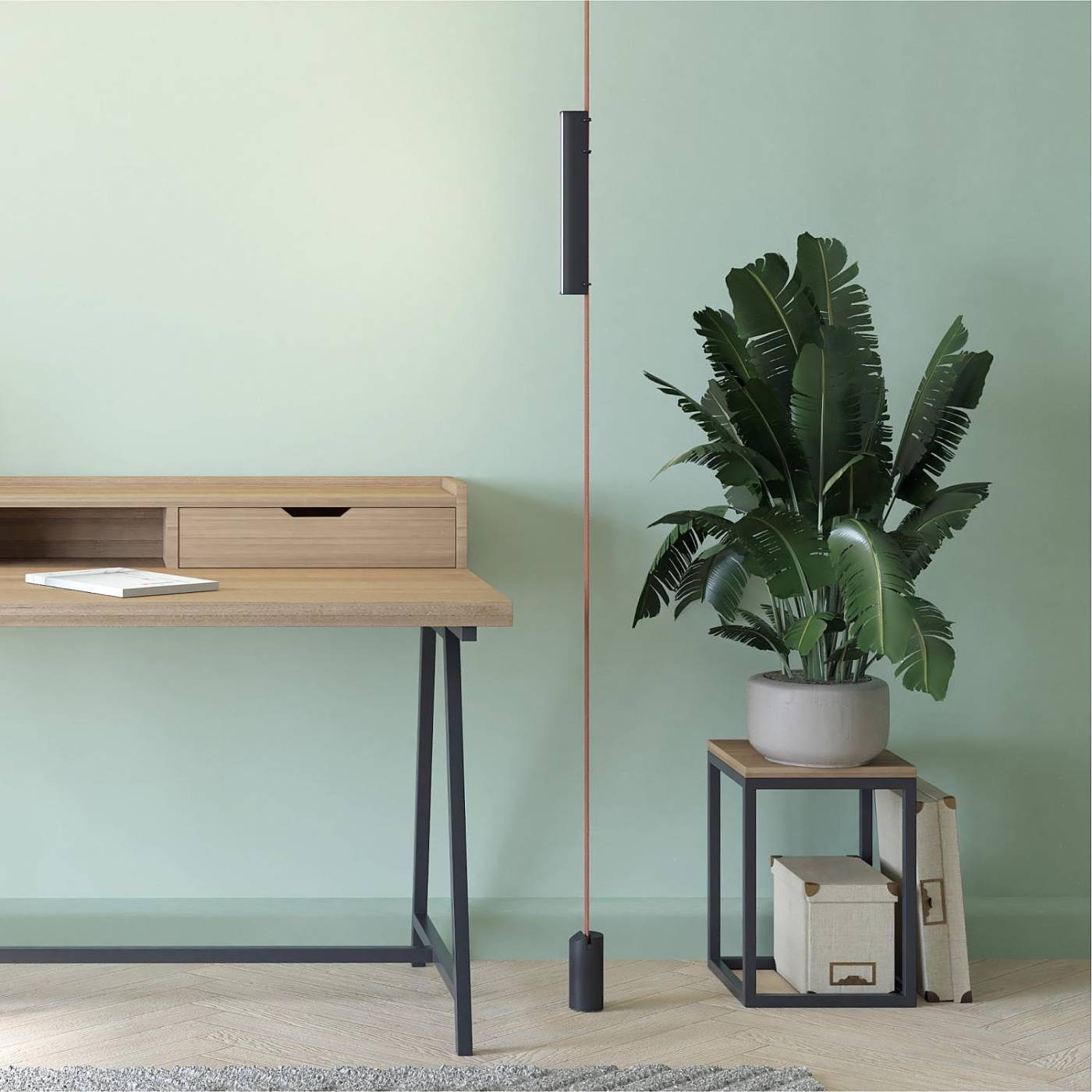 DK5575-BK Трековый светильник Denkirs Belty Linear DK5575-BK