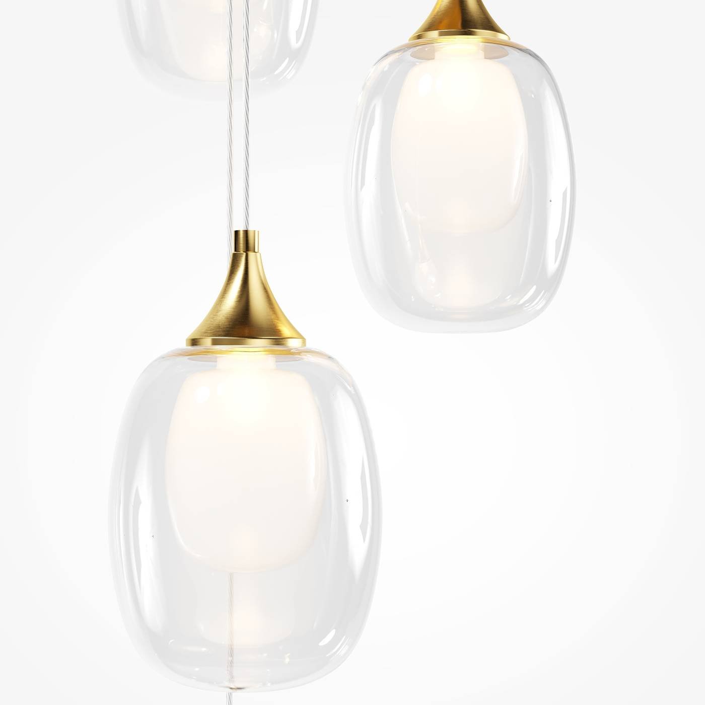 Светильник подвесной Maytoni Aura MOD016PL-05BS