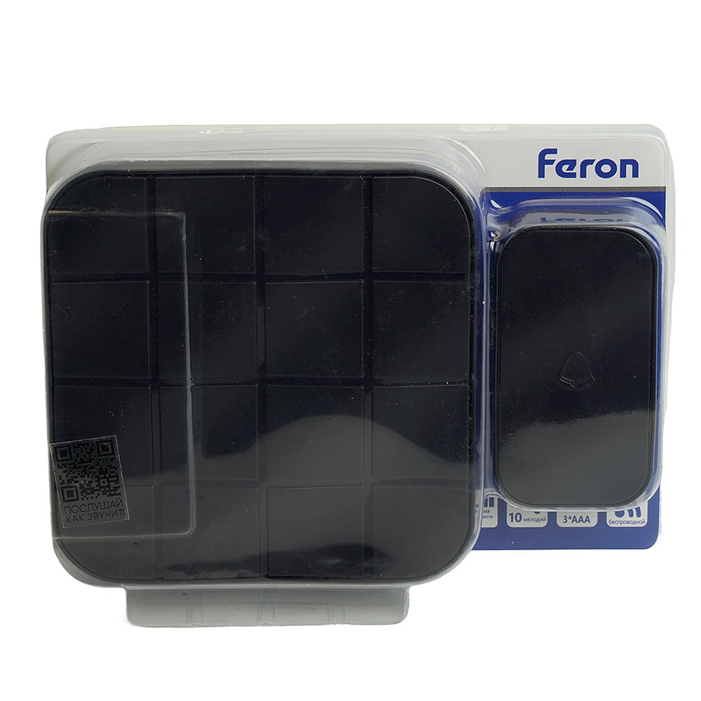 Звонок дверной беспроводной Feron E-378 51431