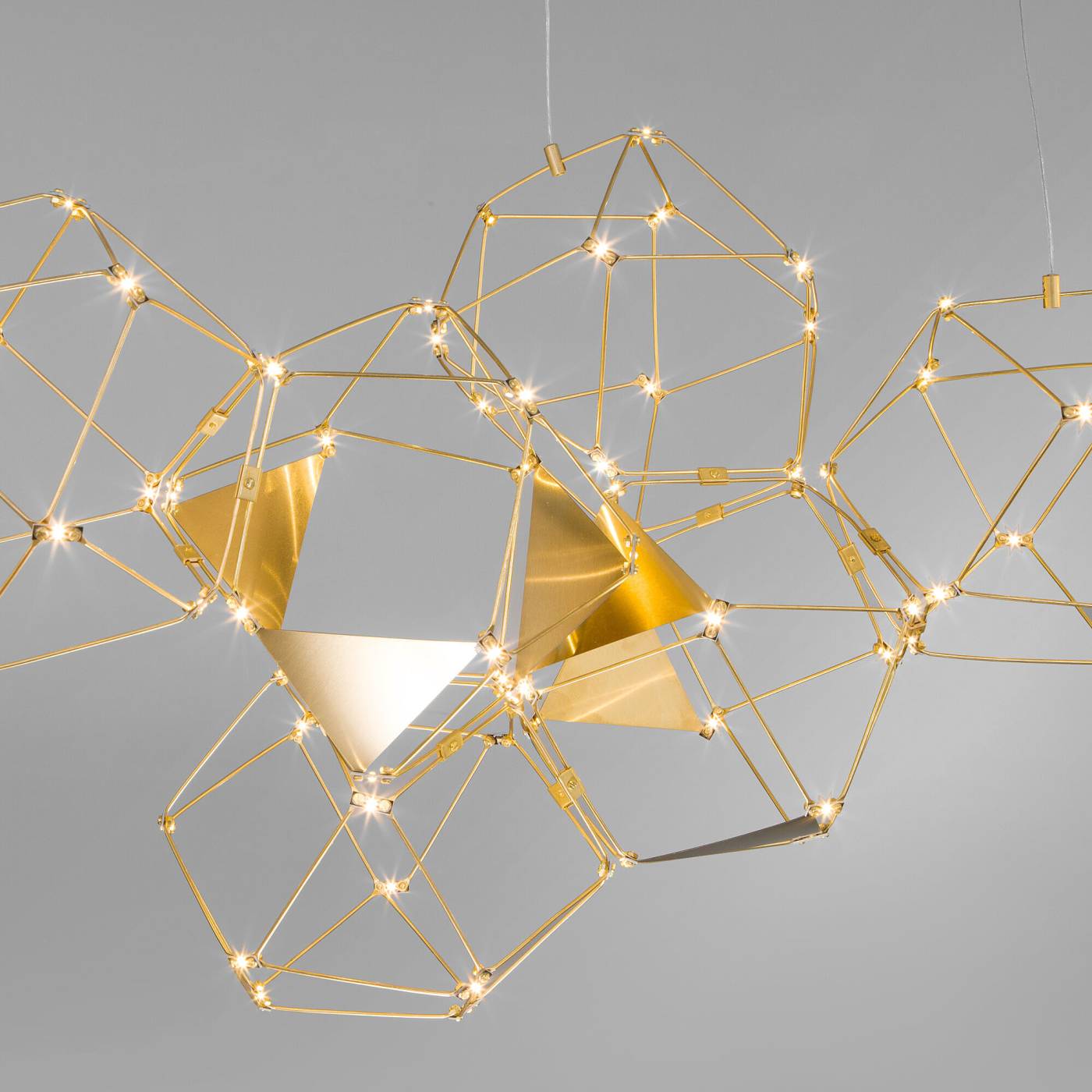 90368/14 медь Подвесная люстра Eurosvet Uma 90368/14 медь