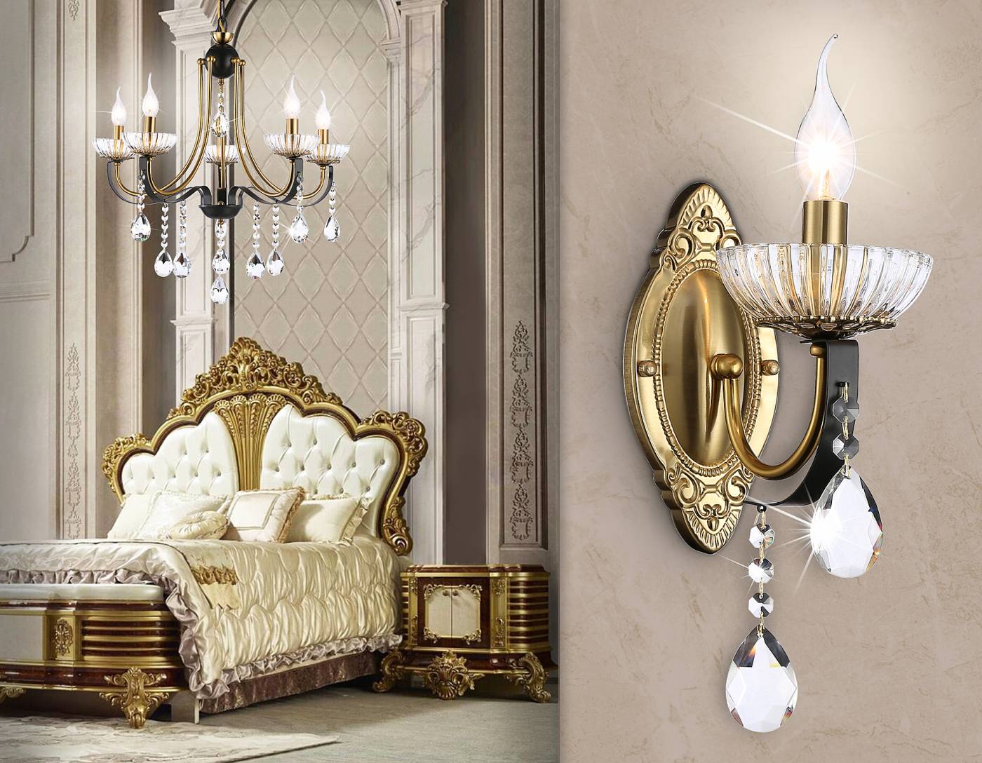 TR4954 Настенное бра Ambrella Traditional TR4954