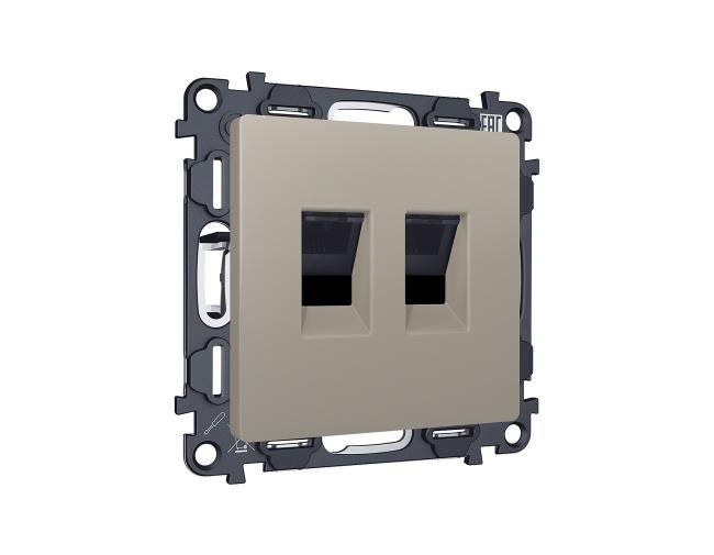 Розетка Ambrella Volt ALFA MA372110