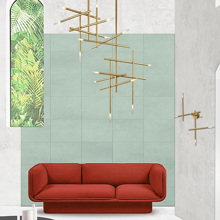 Настенный светильник ImperiumLoft Traverse-Wall01 207741-26