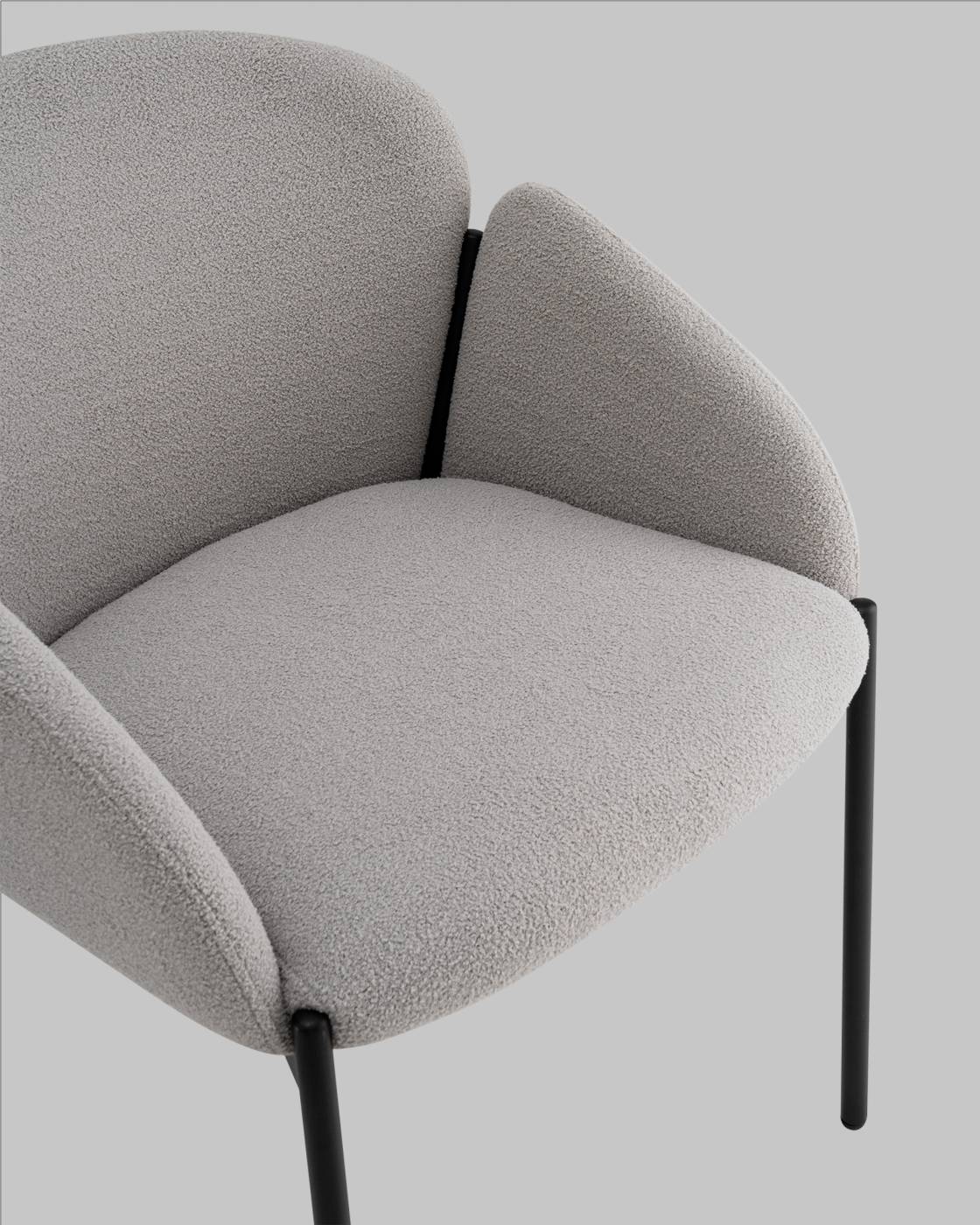 Обеденный стул Stool Group Melia DC-3090 KD 3018-14 black legs