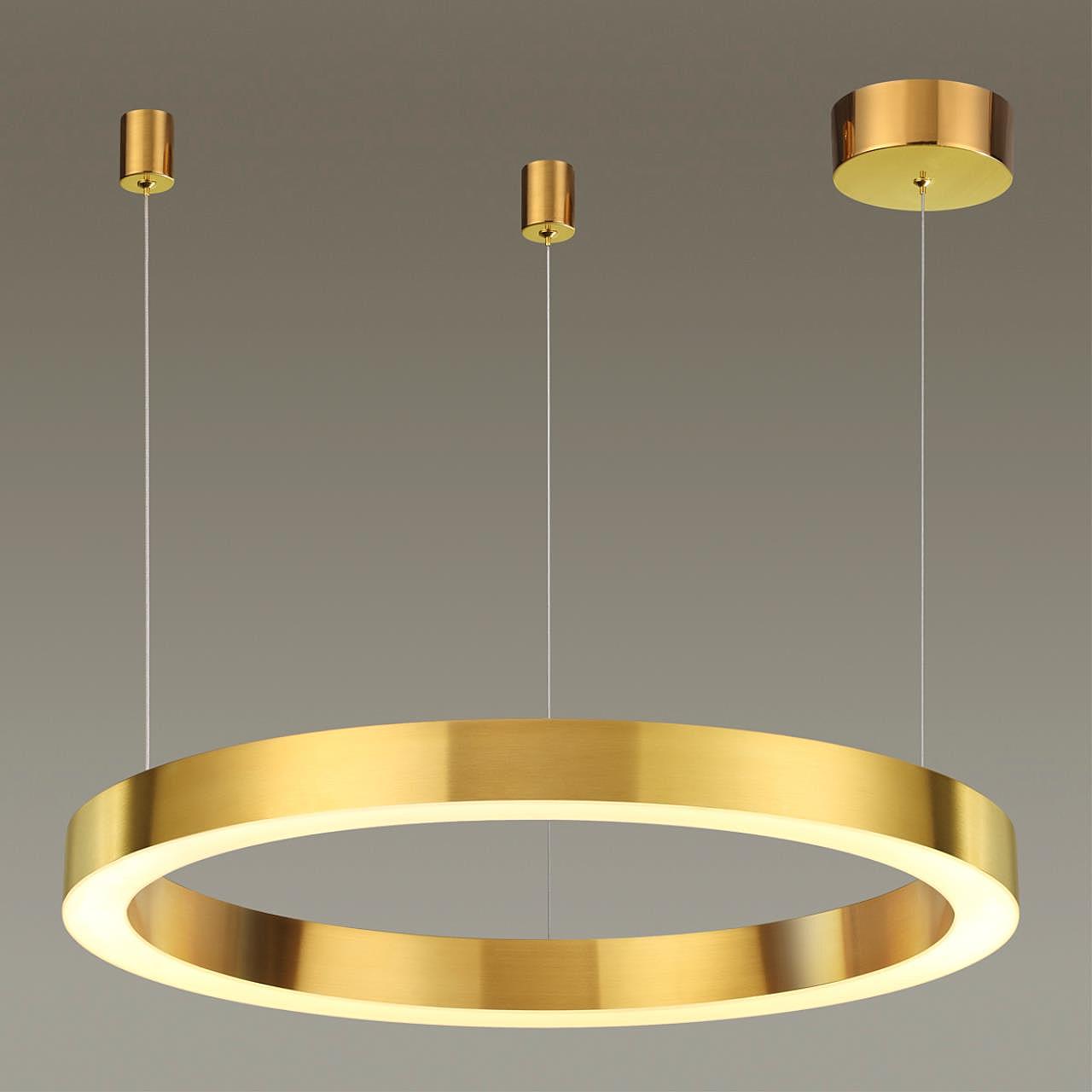 Подвесная люстра Odeon Light Brizzi 3885/35LG