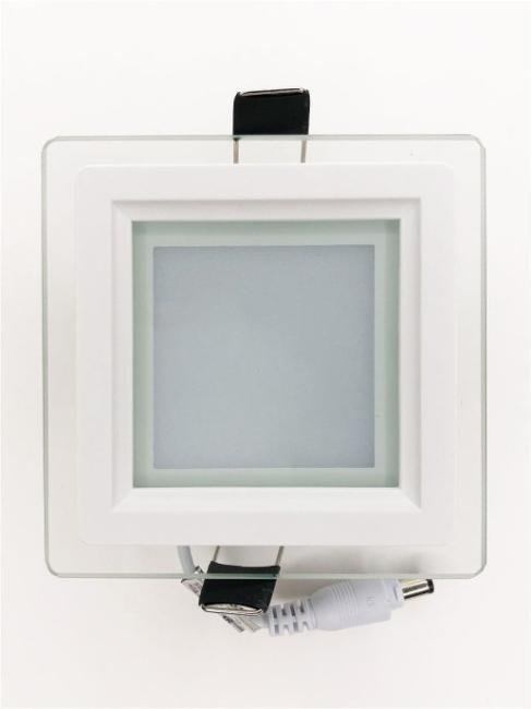 VLS-705SQ-6W-NH-Wh Встраиваемый светильник Elvan VLS-705SQ-6W-NH-Wh