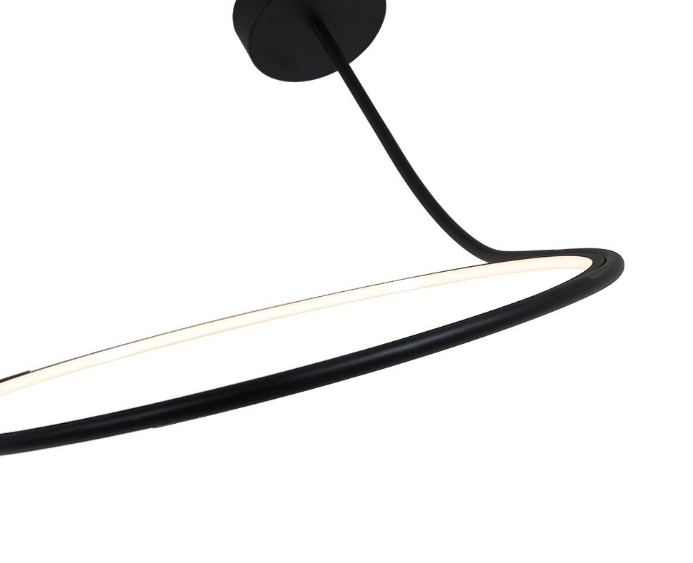 Светильник потолочный Italline IT013-6025 black 3000K