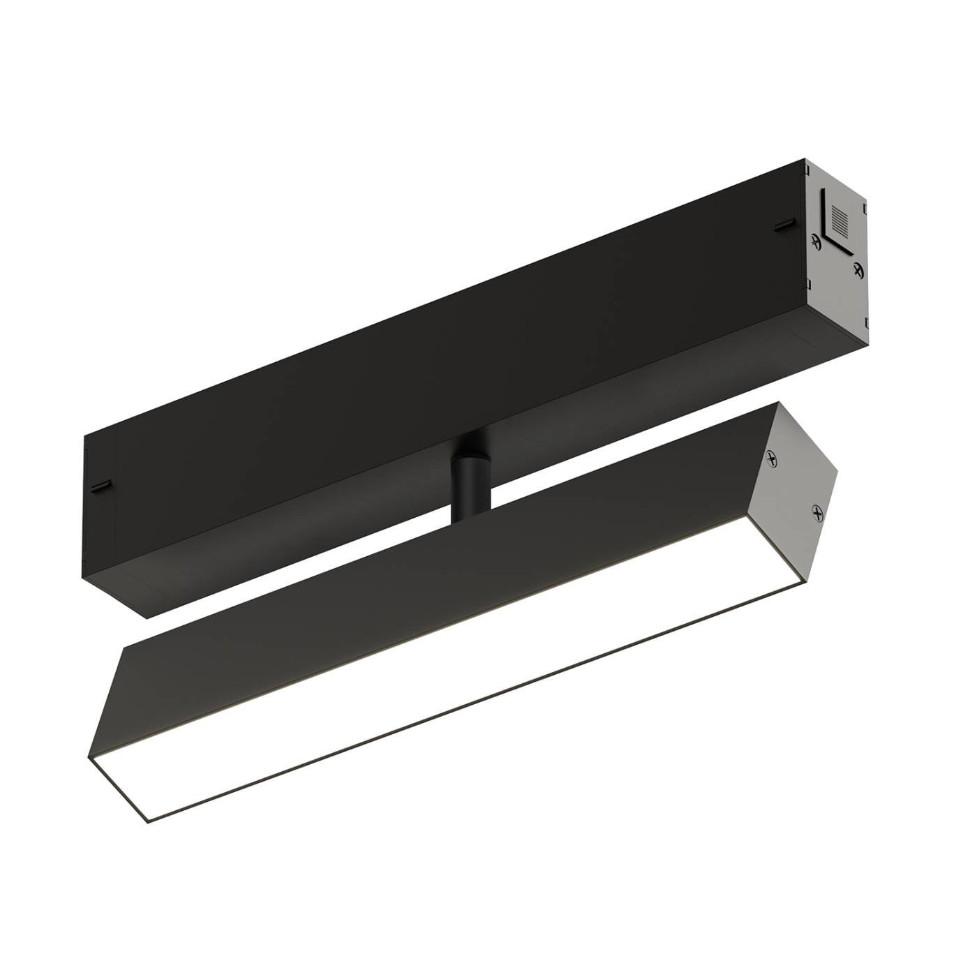 Трековый светильник Denkirs Smart Linear DK8009-BK