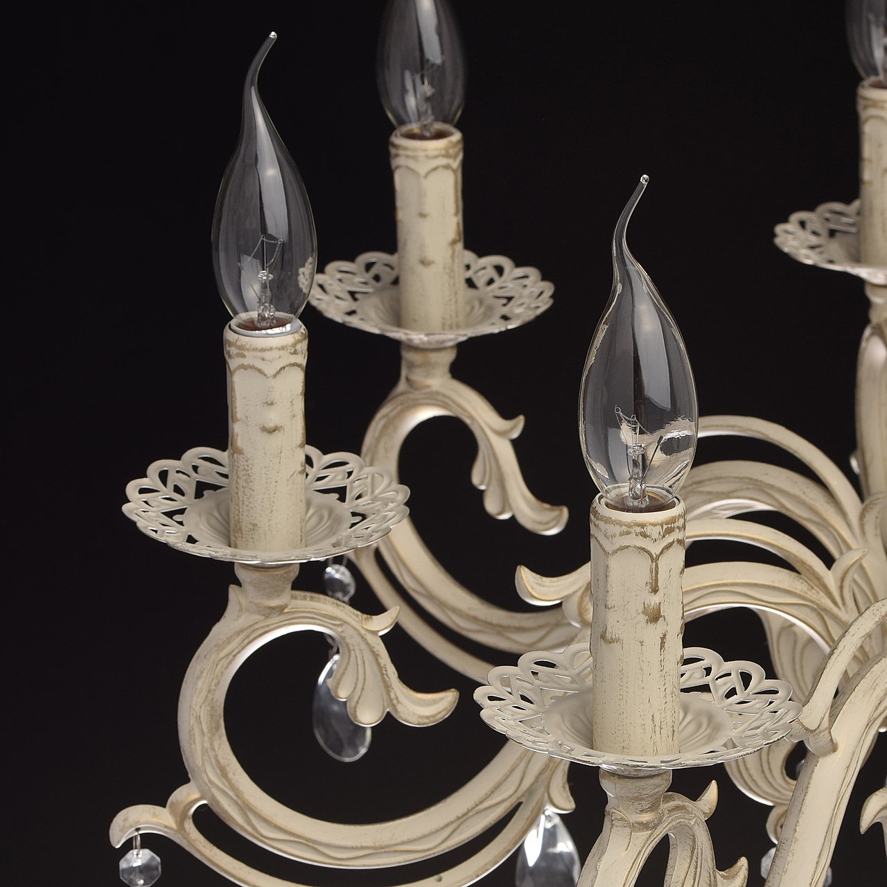 371012208 Подвесная люстра De Markt Аврора 371012208