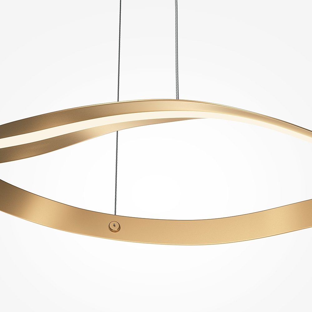 MOD283PL-L34BS3K Подвесная люстра Maytoni Plons MOD283PL-L34BS3K