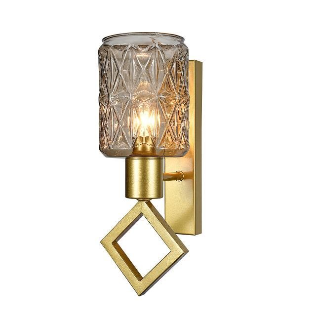 Настенное бра Indigo Preda V000468 13025/1W Gold