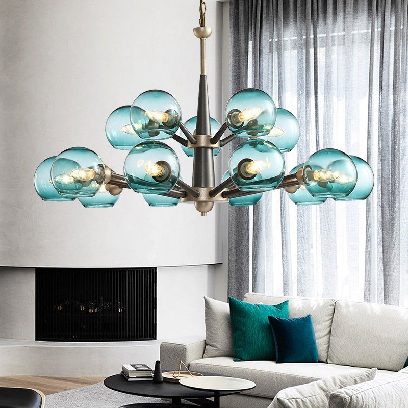 140627-26 Подвесная люстра ImperiumLoft Dainty01 140627-26