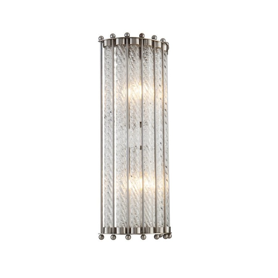 KG0907W-2 nickel Настенное бра Delight Collection Tiziano KG0907W-2 nickel
