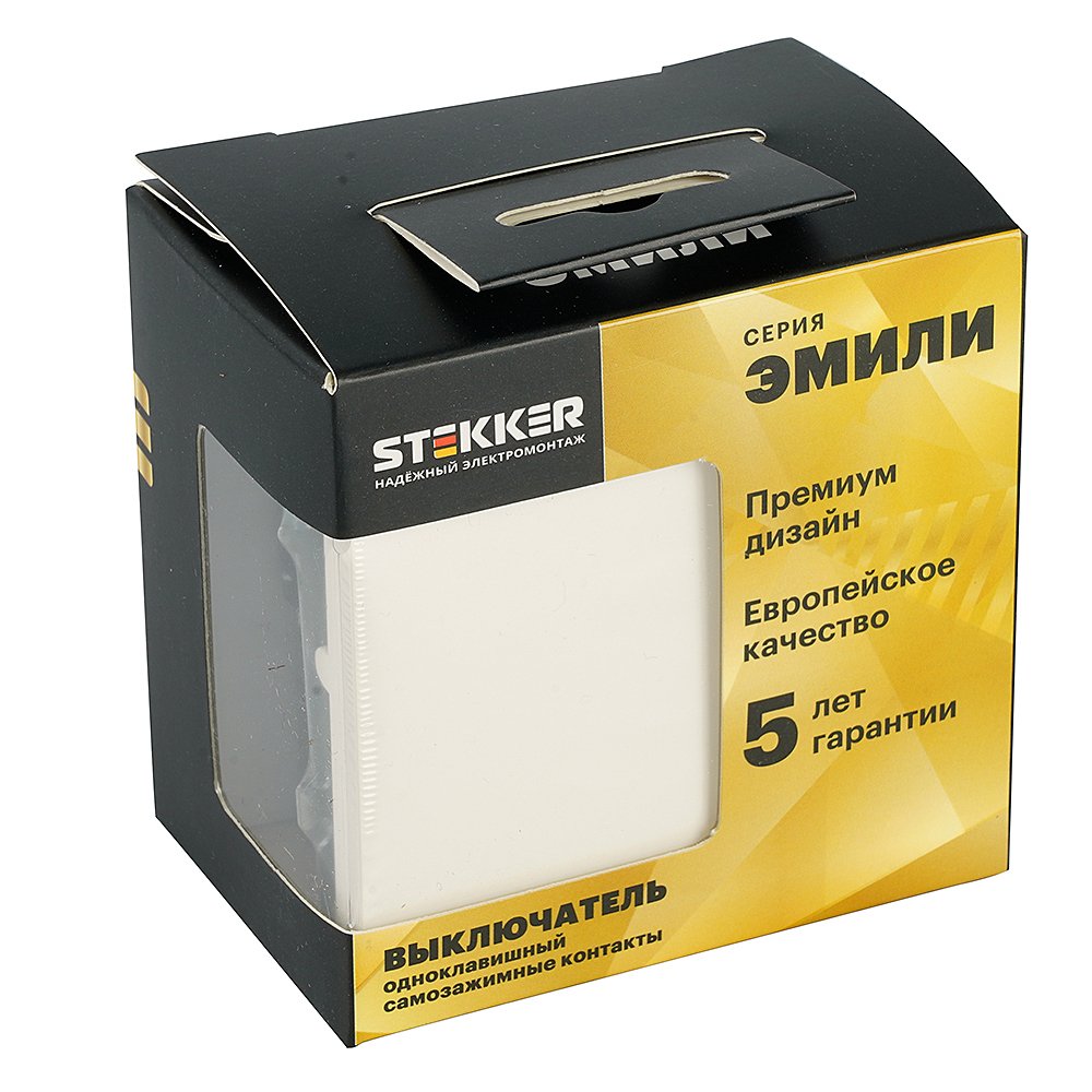 Выключатель Stekker Эмили 50230