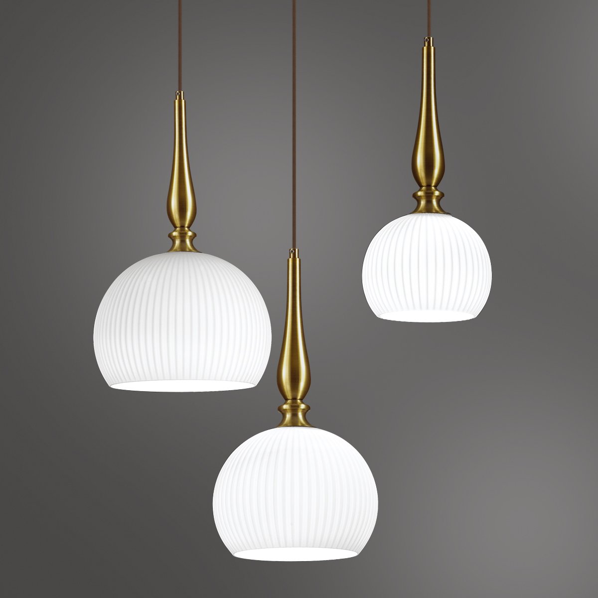 4766/1 Светильник подвесной Odeon Light Runga 4766/1