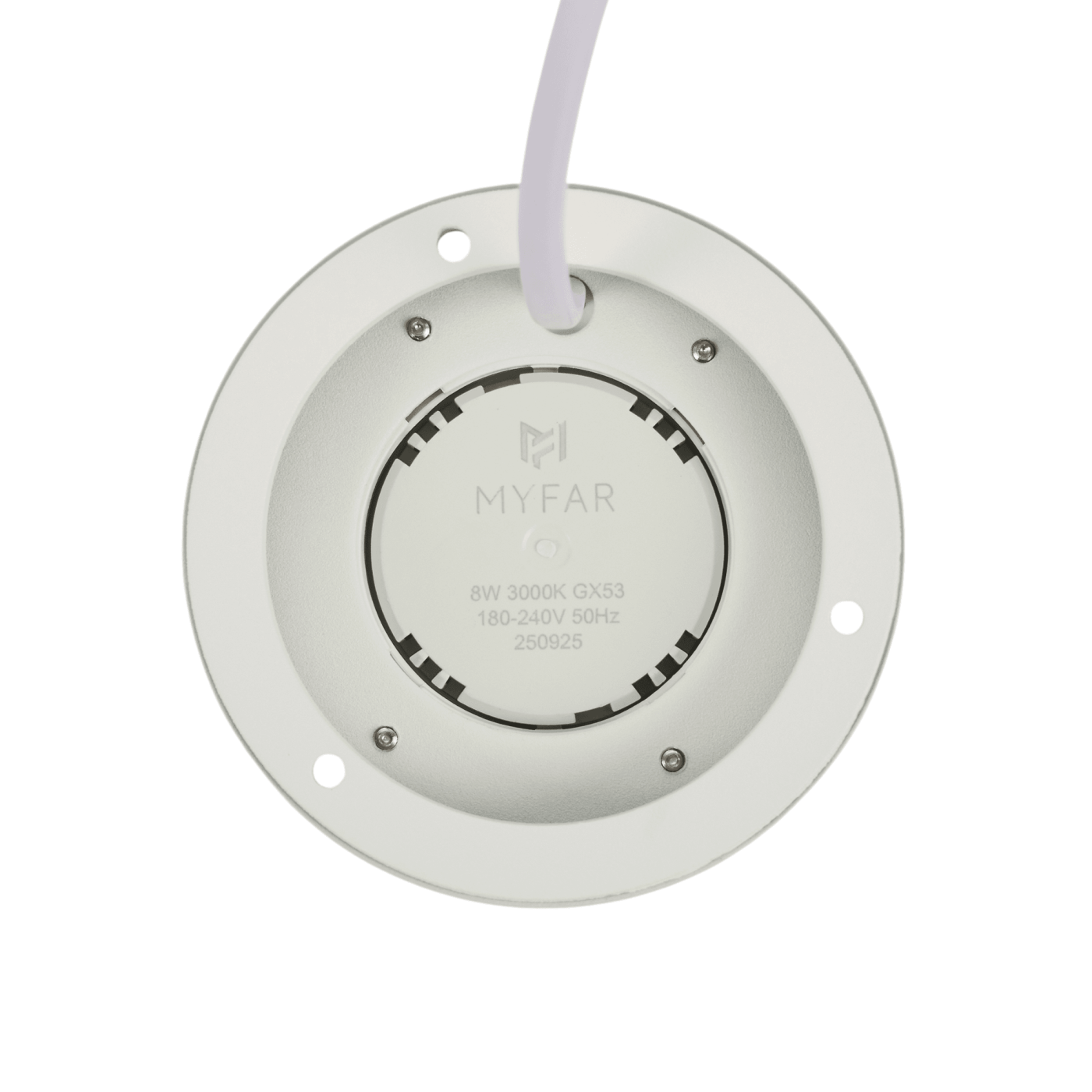 MT3000-GX53-W Накладной светильник Дирк MyFar MT3000-GX53-W