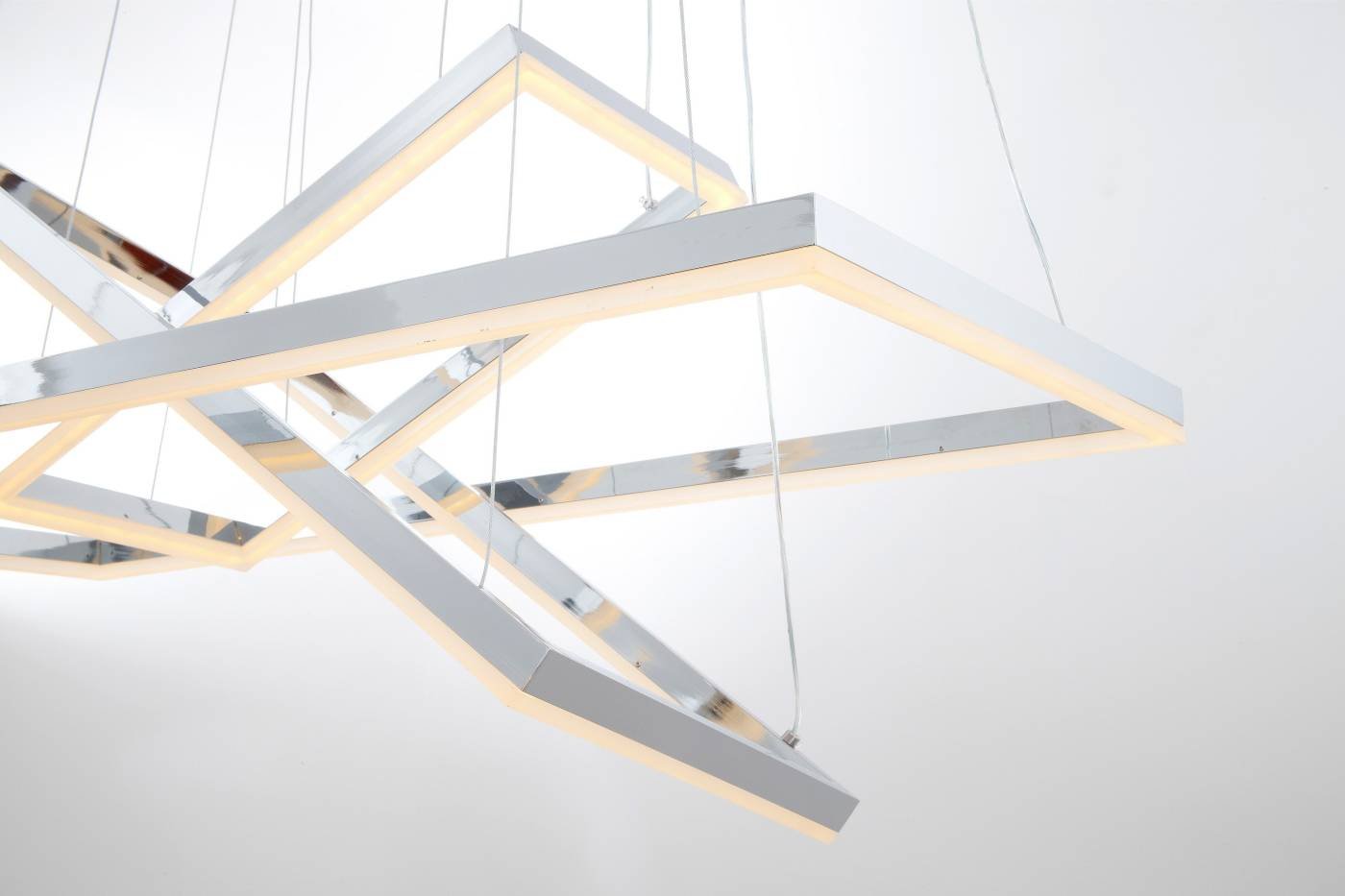 Подвесная люстра L LED4U L11001-3 CR
