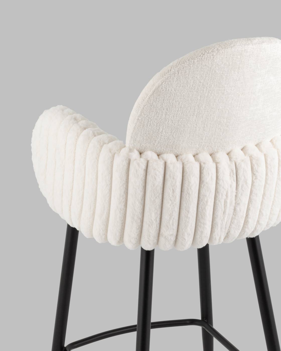 Полубарный стул Stool Group Wave VB006-2 0917-0006/Fl-100 seat DUAL