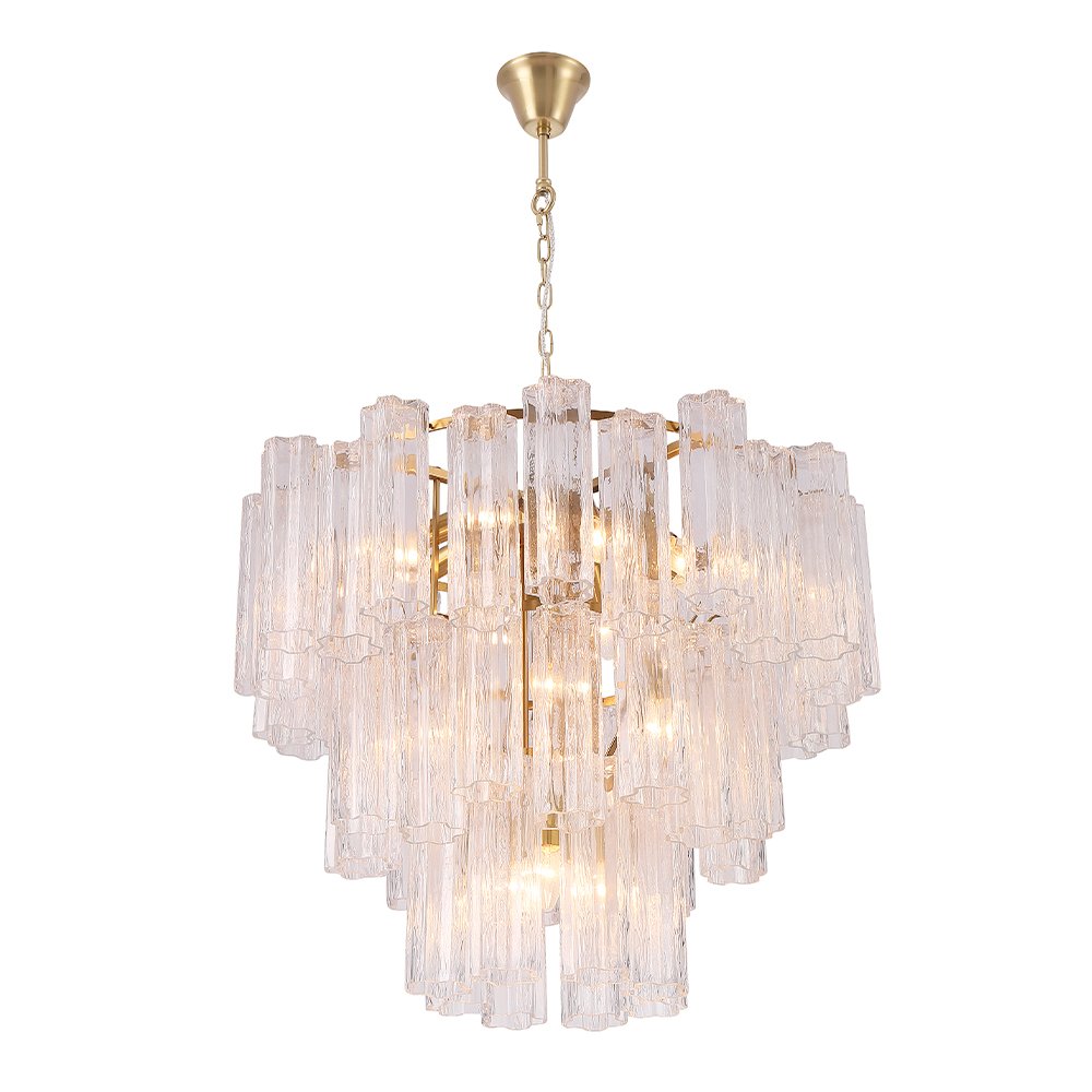 ROSE SP15 BRASS Подвесная люстра Crystal Lux Rose ROSE SP15 BRASS
