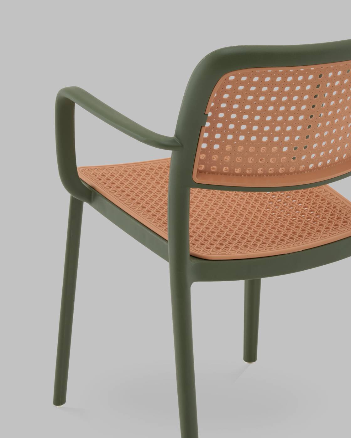 Стул пластиковый Stool Group Yona PP-297 green 36023