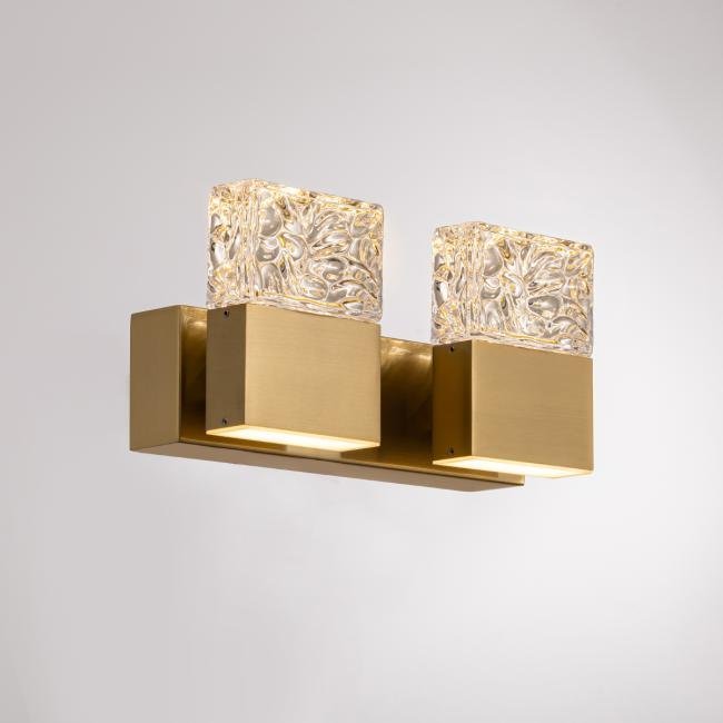 MB17090026-2B brass Настенный светильник Delight Collection Wall lamp MB17090026-2B brass