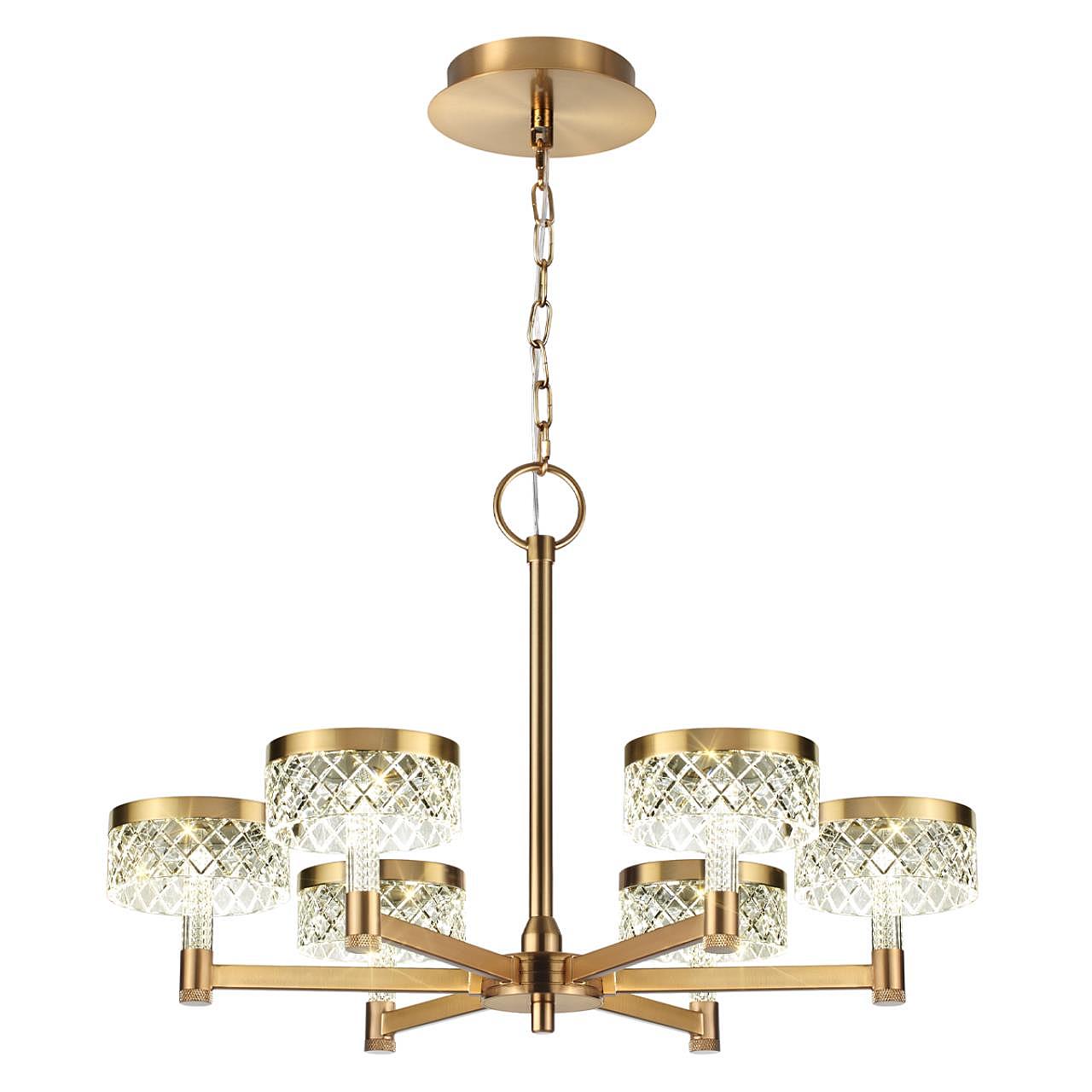 5032/36L Подвесная люстра Odeon Light Fivre 5032/36L