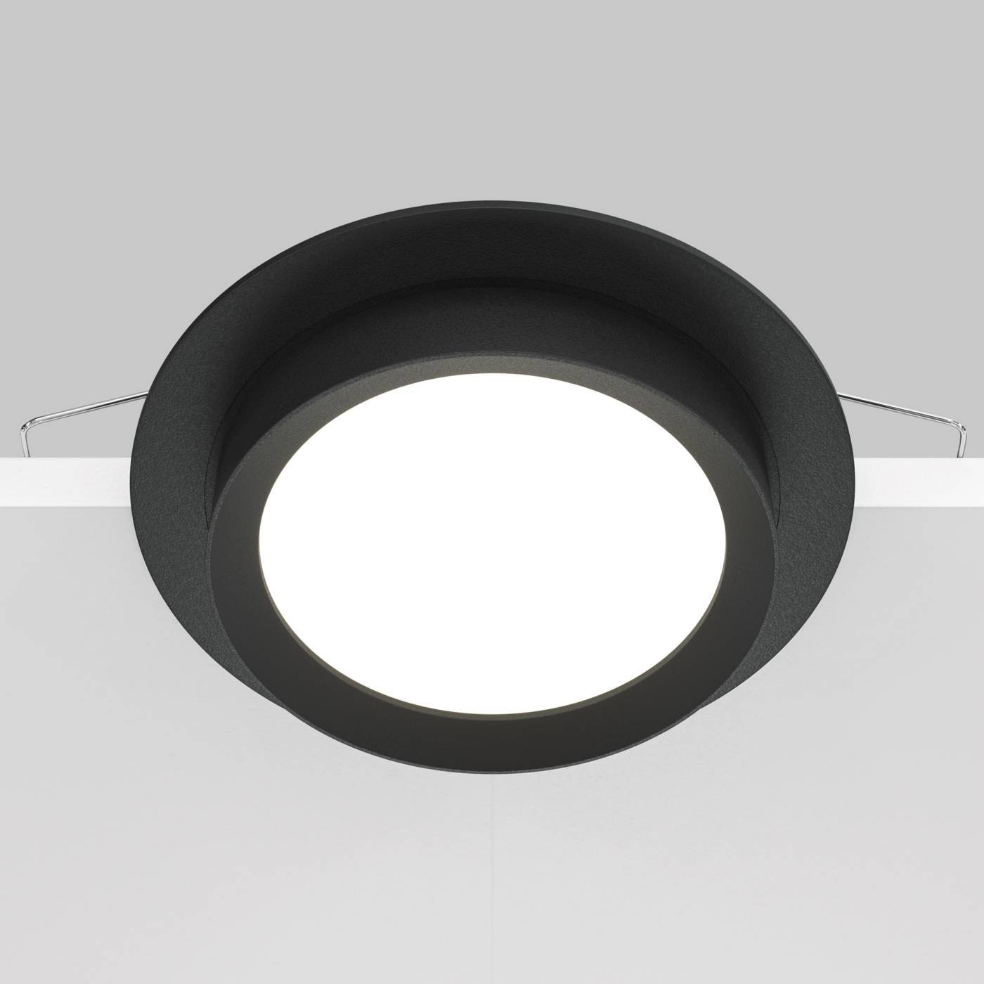 DL086-GX53-RD-B Встраиваемый светильник Maytoni Hoop DL086-GX53-RD-B