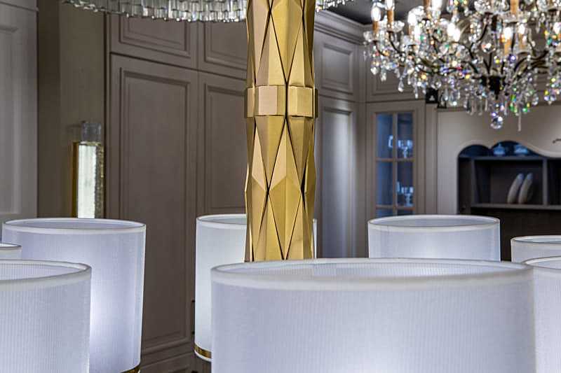 Подвесная люстра L'Arte Luce Luxury Flaire L31408