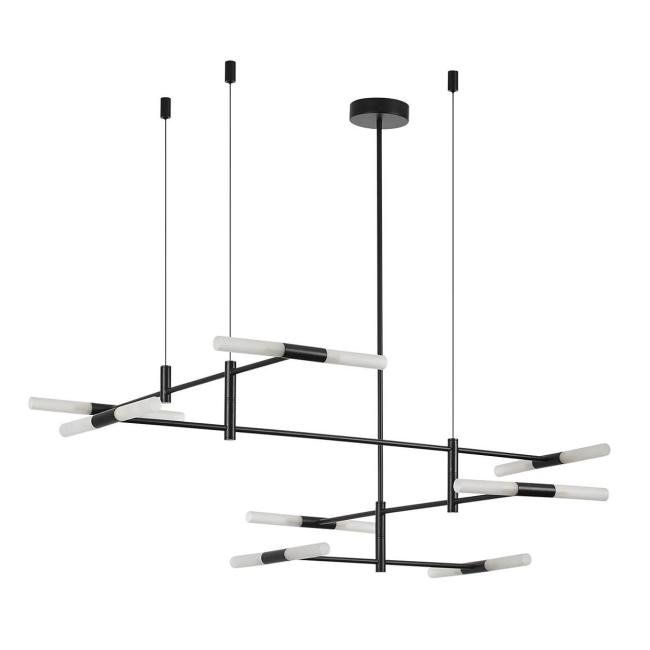 4307/16 Люстра на штанге Odeon Light Soho 4307/16