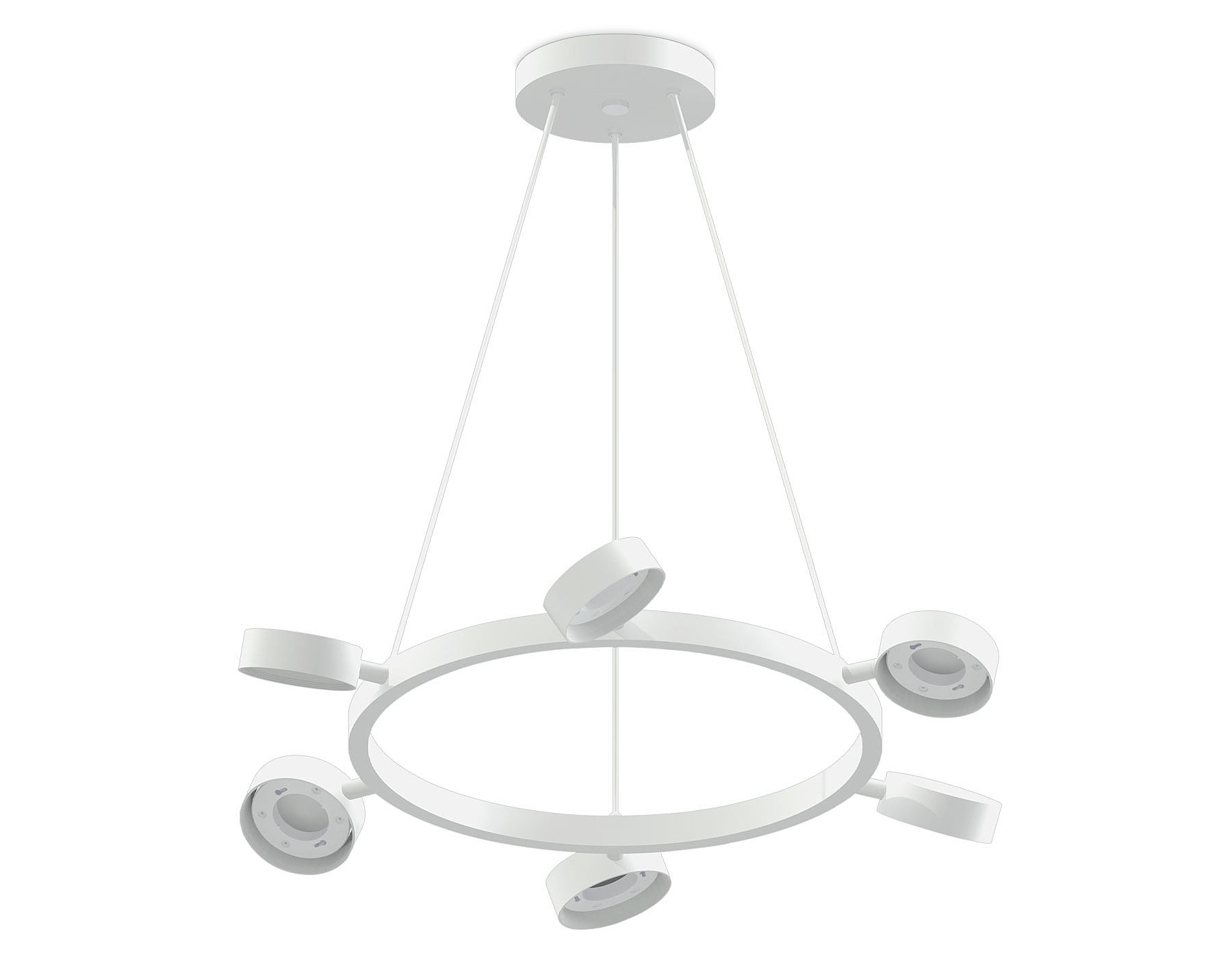 C9191 Корпус светильника подвесной поворотный для насадок D85 Ambrella DIY Spot C9191