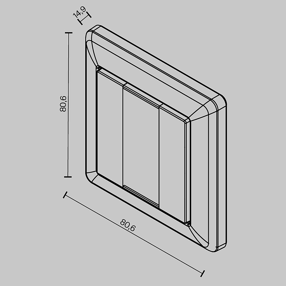 Панель управления Maytoni Панели управления 721043