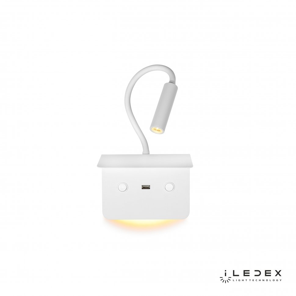 Настенный светильник ILedex Support 7031C WH