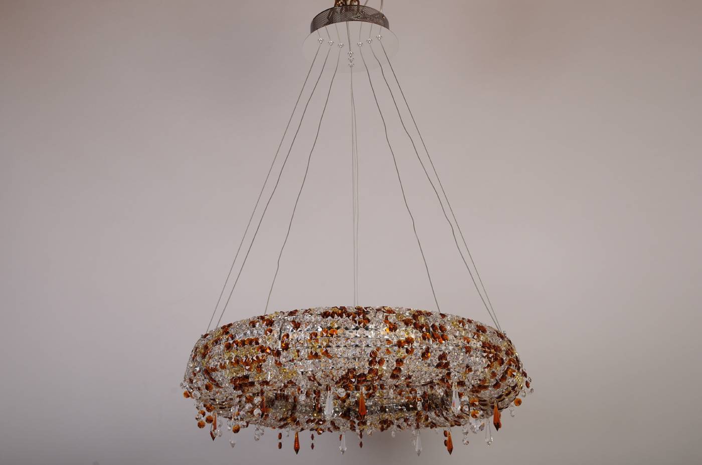 L.8301-8 BROWN Подвесная люстра Abrasax L.8301-8 BROWN