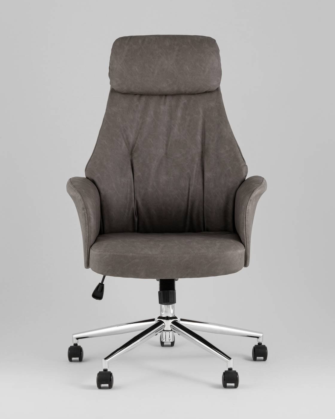 Офисное кресло Stool Group YF-0515 FH-62 grey retro
