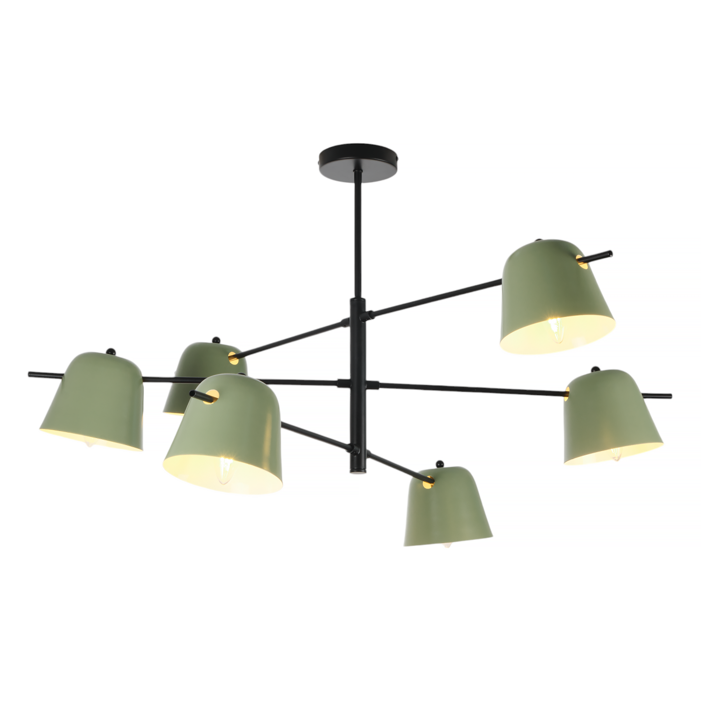 Потолочная люстра MyFar Clementine MR2281-6C